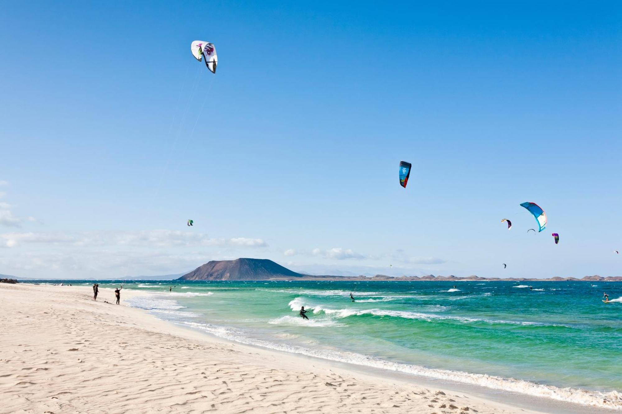 Apartment El With Two Bedrooms El Cotillo (Fuerteventura)