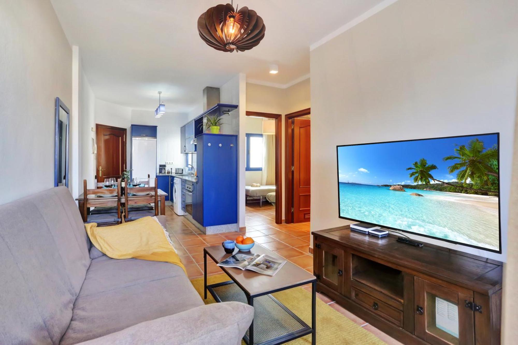 Apartment El With Two Bedrooms El Cotillo (Fuerteventura)